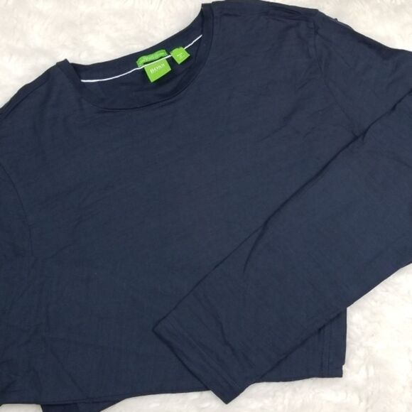 Boss reg fit Long Sleeve tee - Picture 1 of 9